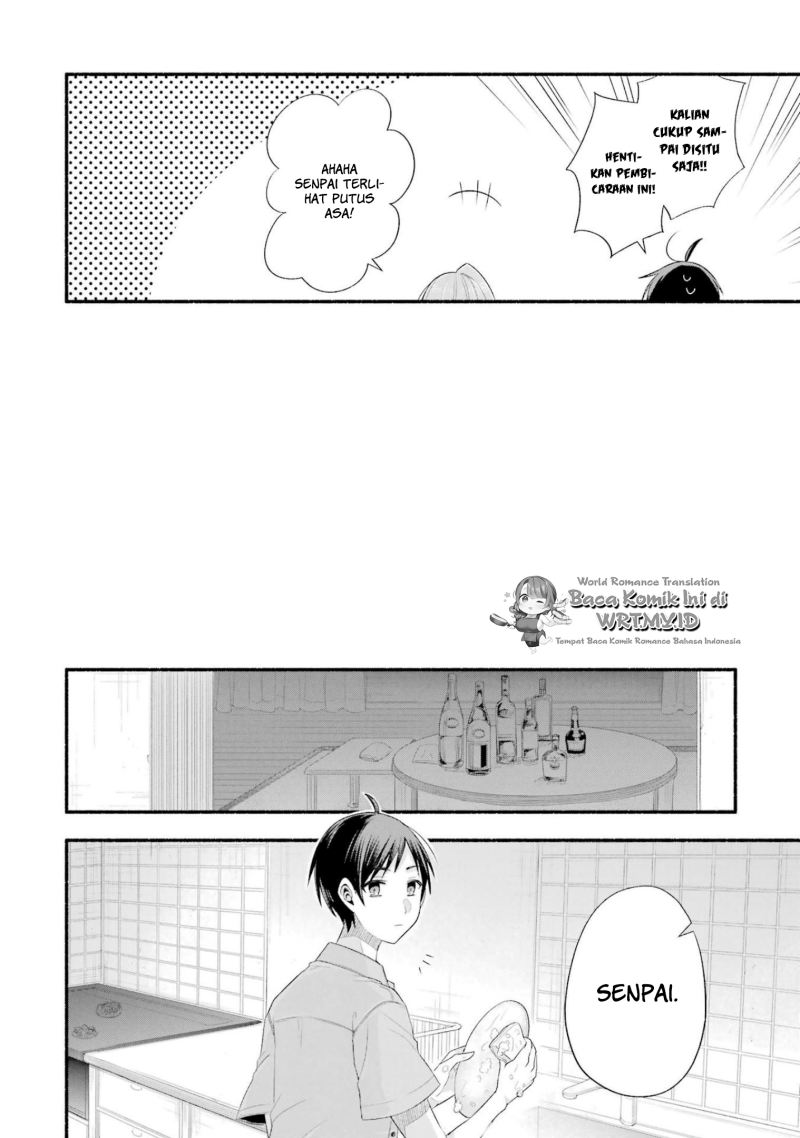 Tomodachi no Imouto ga Ore ni Dake Uzai chapter 20